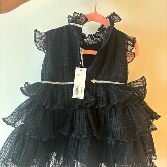 JANIE AND JACK DOT TULLE RUFFLE DRESS BRAND NEW - Picture 2 of 5